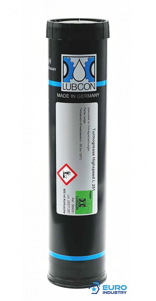pics/LUBCON/Turmogrease HS L 251/lubcon-turmogrease-highspeed-l-251-lubricating-grease-cartridge-400ml-369061-l.jpg